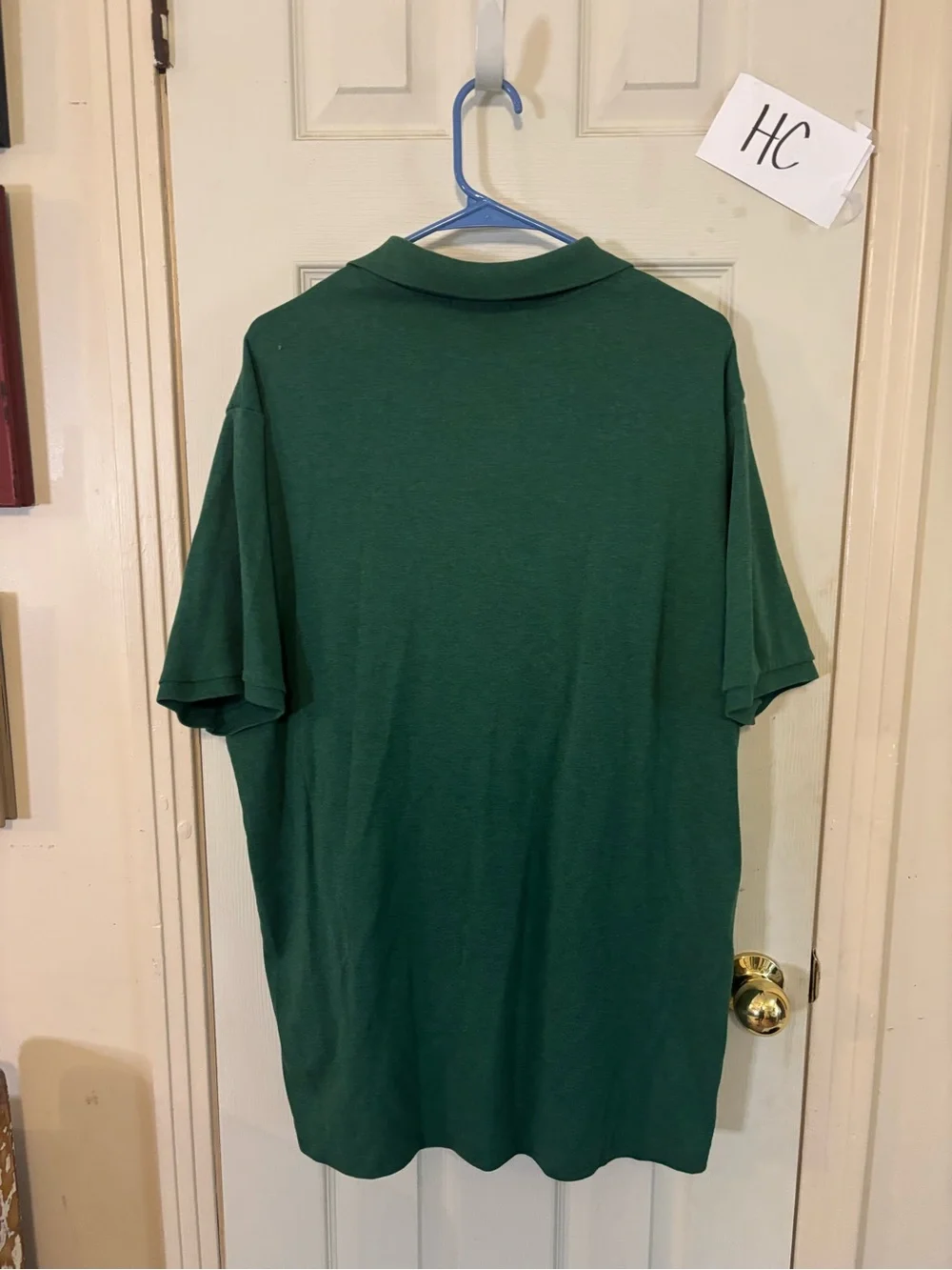 Polo by Ralph Lauren Dark Green Short-Sleeve Polo Shirt